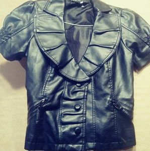 Womens short sleeve jacket